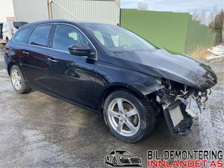 Peugeot 308 2013-2021 (Type II) , Motorkode: BHZ DV6FC FAP, Girkassekode: AT6 3