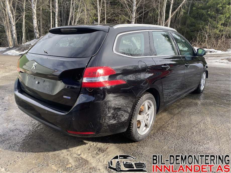 Peugeot 308 2013-2021 (Type II) , Motorkode: BHZ DV6FC FAP, Girkassekode: AT6 3