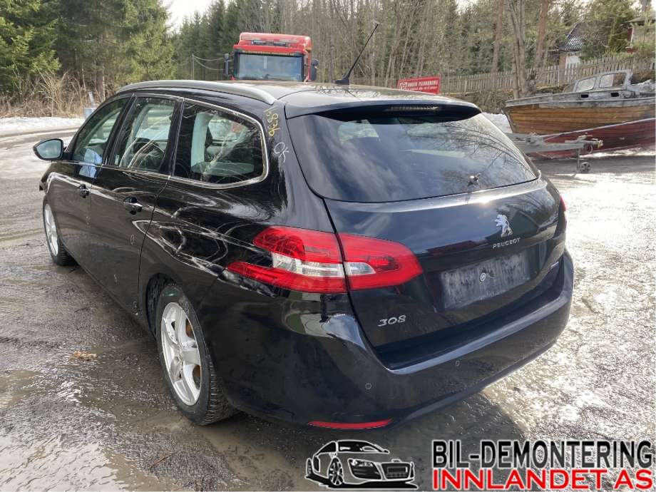 Peugeot 308 2013-2021 (Type II) , Motorkode: BHZ DV6FC FAP, Girkassekode: AT6 3