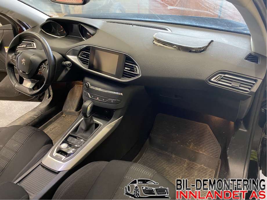 Peugeot 308 2013-2021 (Type II) , Motorkode: BHZ DV6FC FAP, Girkassekode: AT6 3