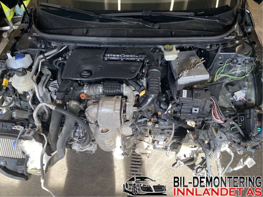 Peugeot 308 2013-2021 (Type II) , Motorkode: BHZ DV6FC FAP, Girkassekode: AT6 3