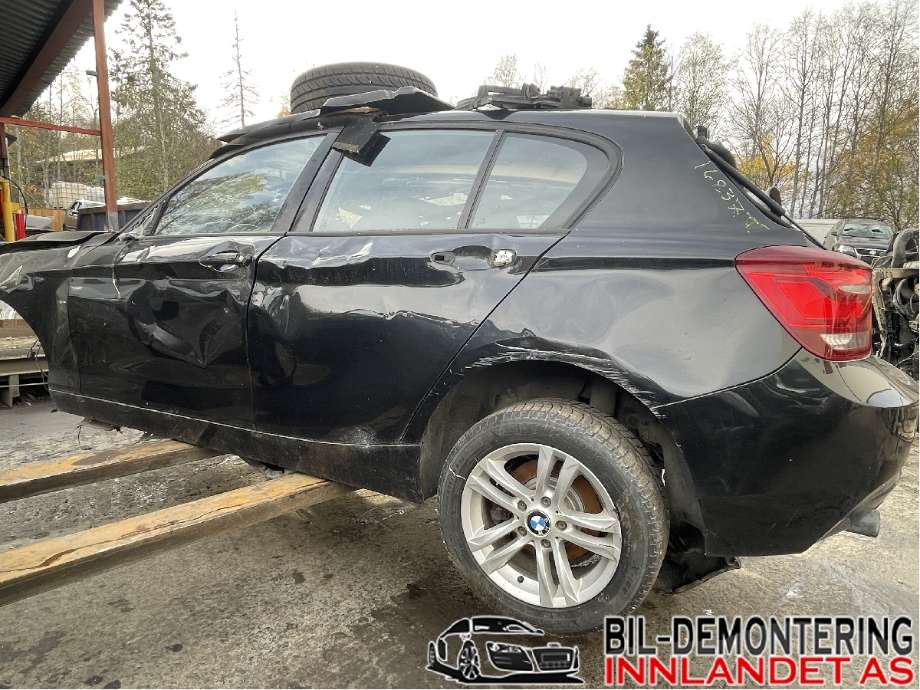 BMW 1-Serie 2011-2015 (Fase 1) (F20/F21) (F20/F21), Motorkode: N13B16A, Girkassekode: GS6-17BG