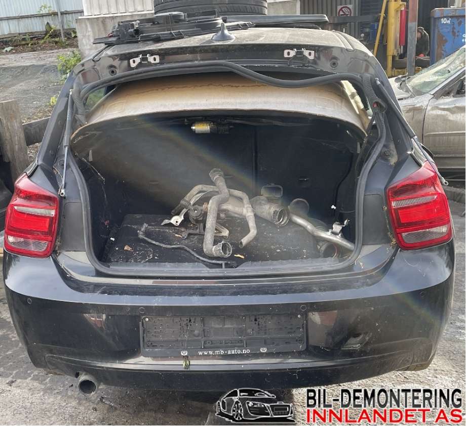BMW 1-Serie 2011-2015 (Fase 1) (F20/F21) (F20/F21), Motorkode: N13B16A, Girkassekode: GS6-17BG