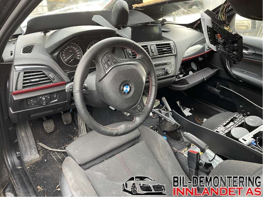 BMW 1-Serie 2011-2015 (Fase 1) (F20/F21) (F20/F21), Motorkode: N13B16A, Girkassekode: GS6-17BG