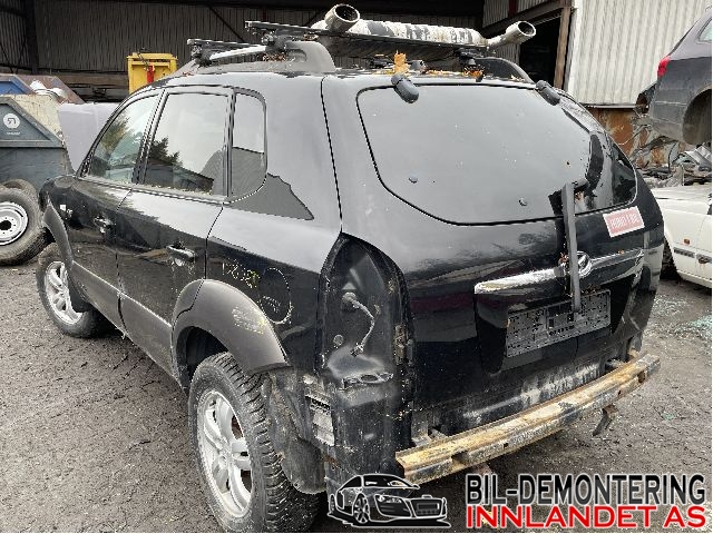 Hyundai Tucson 2003-2009 delebil , Motorkode: , Girkassekode: 