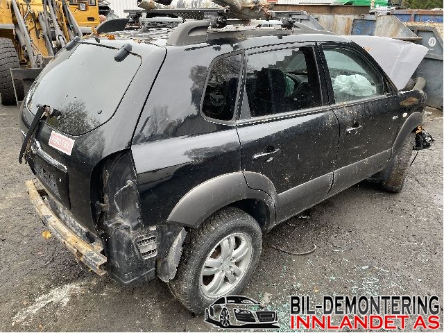 Hyundai Tucson 2003-2009 delebil , Motorkode: , Girkassekode: 