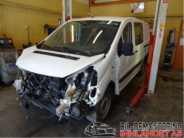 Toyota Proace 2013-2016 (Type I) , Motorkode: RH02, Girkassekode: 