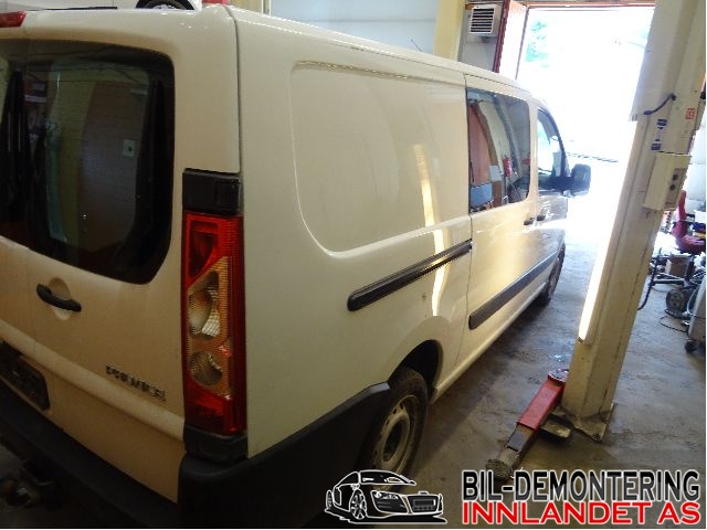 Toyota Proace 2013-2016 (Type I) , Motorkode: RH02, Girkassekode: 