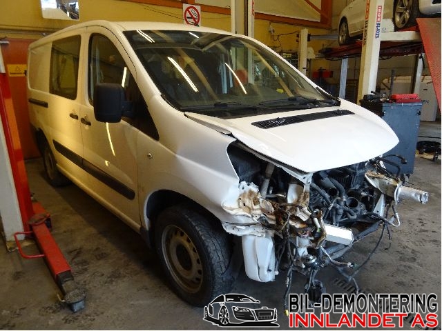 Toyota Proace 2013-2016 (Type I) , Motorkode: RH02, Girkassekode: 
