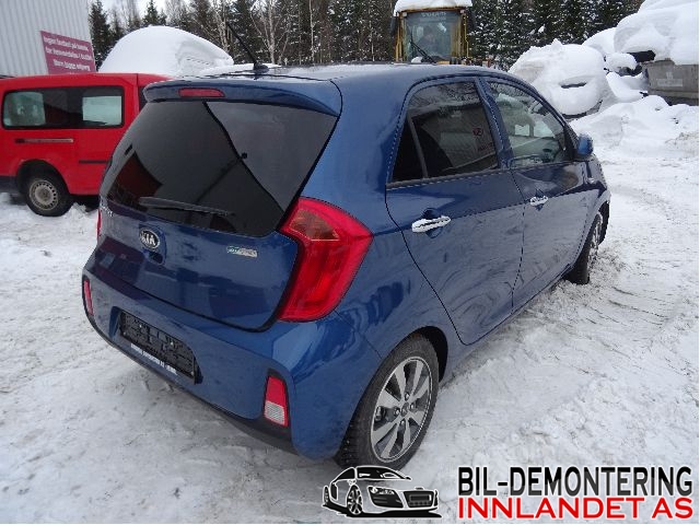 Kia Picanto 2011-2017 (Type II) , Motorkode: W90J, Girkassekode: GC41