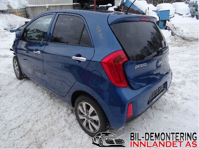 Kia Picanto 2011-2017 (Type II) , Motorkode: W90J, Girkassekode: GC41