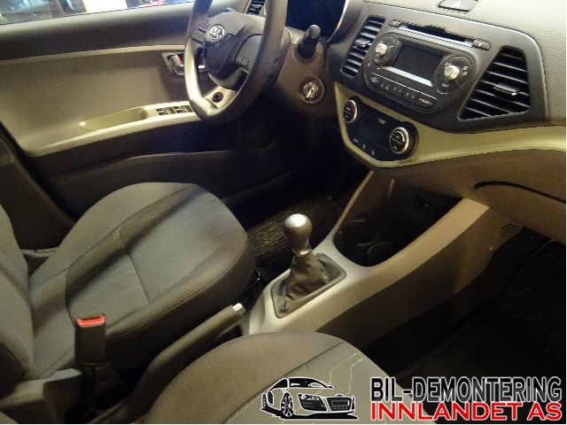 Kia Picanto 2011-2017 (Type II) , Motorkode: W90J, Girkassekode: GC41