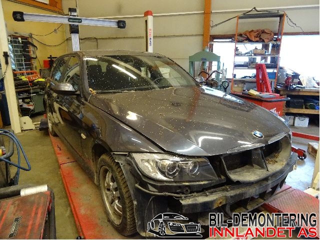 BMW 3-Serie 2005-2011 (E90/E91/E92/E93) (E90/E91/E92/E93), Motorkode: M47-TU2D20, Girkassekode: GS6-37DZ - TJEM