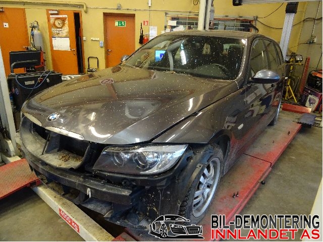 BMW 3-Serie 2005-2011 (E90/E91/E92/E93) (E90/E91/E92/E93), Motorkode: M47-TU2D20, Girkassekode: GS6-37DZ - TJEM