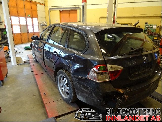 BMW 3-Serie 2005-2011 (E90/E91/E92/E93) (E90/E91/E92/E93), Motorkode: M47-TU2D20, Girkassekode: GS6-37DZ - TJEM