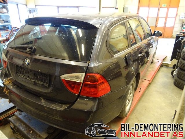 BMW 3-Serie 2005-2011 (E90/E91/E92/E93) (E90/E91/E92/E93), Motorkode: M47-TU2D20, Girkassekode: GS6-37DZ - TJEM
