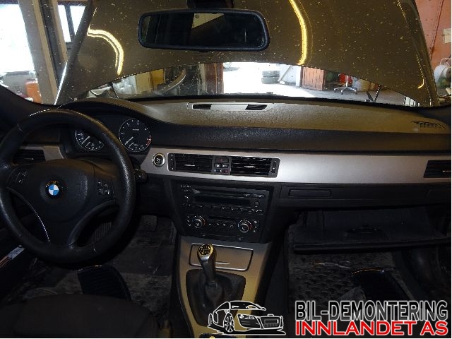 BMW 3-Serie 2005-2011 (E90/E91/E92/E93) (E90/E91/E92/E93), Motorkode: M47-TU2D20, Girkassekode: GS6-37DZ - TJEM