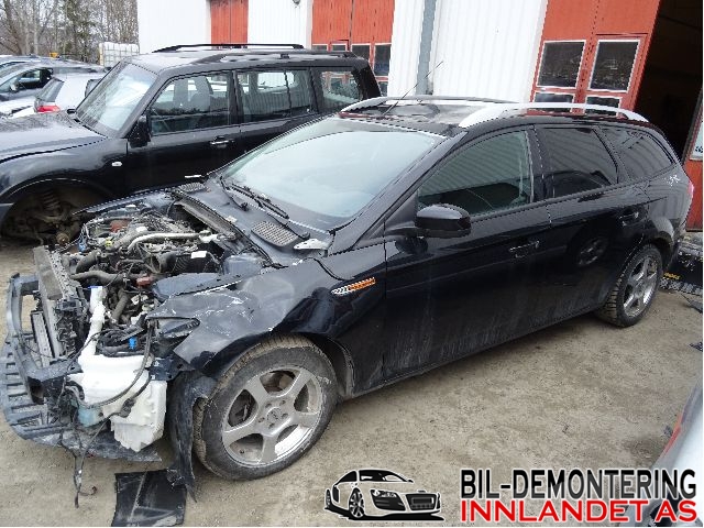 Ford Mondeo 2007-2010 (Type IV, Fase 1) , Motorkode: LPBA, Girkassekode: 9G9R-7002-XA