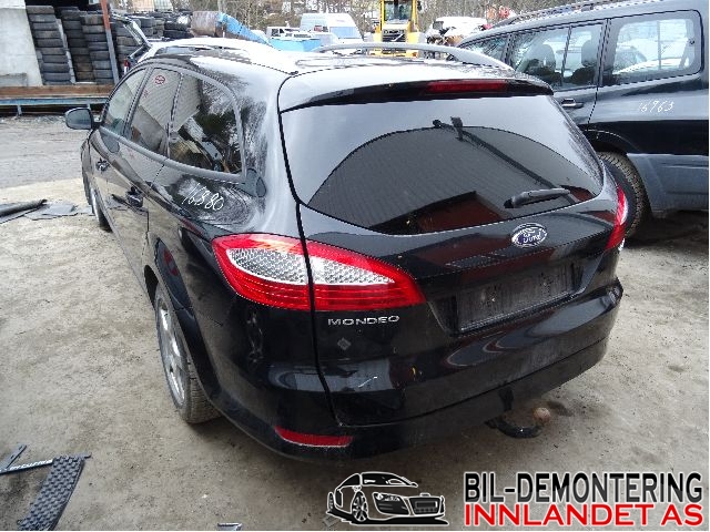 Ford Mondeo 2007-2010 (Type IV, Fase 1) , Motorkode: LPBA, Girkassekode: 9G9R-7002-XA