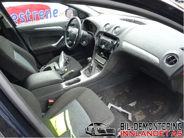 Ford Mondeo 2007-2010 (Type IV, Fase 1) , Motorkode: LPBA, Girkassekode: 9G9R-7002-XA