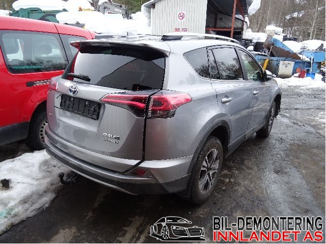 Toyota RAV4 2016-2019 (Type IV, Fase 2) , Motorkode: 2AR-FXE, Girkassekode: P314