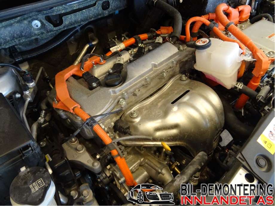 Toyota RAV4 2016-2019 (Type IV, Fase 2) , Motorkode: 2AR-FXE, Girkassekode: P314