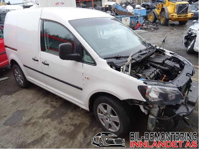 VW Caddy 2004-2010 (Type III, Fase 1) , Motorkode: BDJ, Girkassekode: HFN