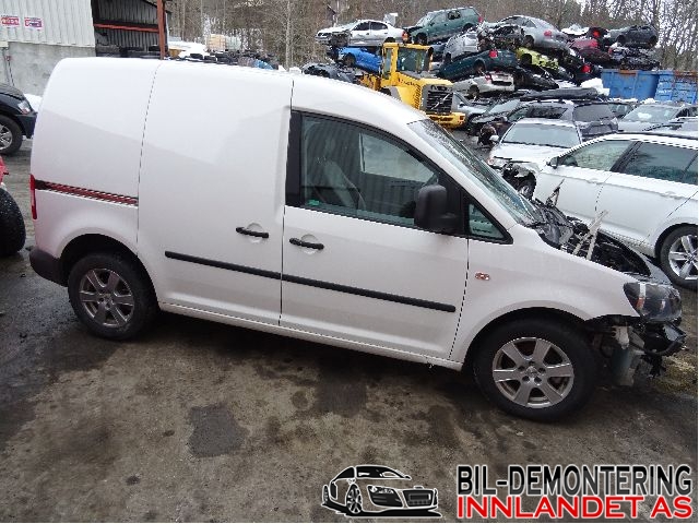 VW Caddy 2004-2010 (Type III, Fase 1) , Motorkode: BDJ, Girkassekode: HFN