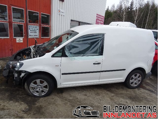 VW Caddy 2004-2010 (Type III, Fase 1) , Motorkode: BDJ, Girkassekode: HFN