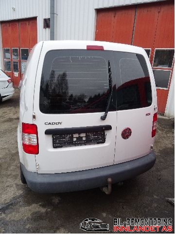 VW Caddy 2004-2010 (Type III, Fase 1) , Motorkode: BDJ, Girkassekode: HFN