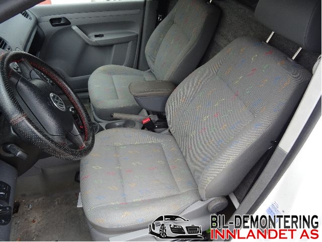 VW Caddy 2004-2010 (Type III, Fase 1) , Motorkode: BDJ, Girkassekode: HFN