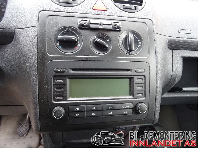 VW Caddy 2004-2010 (Type III, Fase 1) , Motorkode: BDJ, Girkassekode: HFN