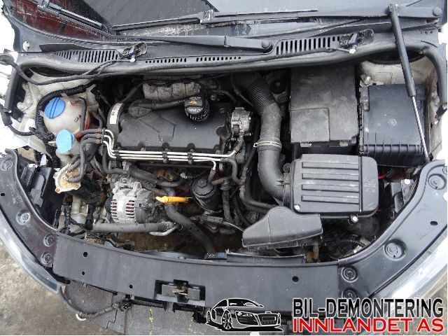 VW Caddy 2004-2010 (Type III, Fase 1) , Motorkode: BDJ, Girkassekode: HFN