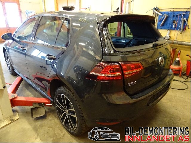 VW Golf VII 2012-2017 (Fase 1) , Motorkode: CUKB, Girkassekode: RJW