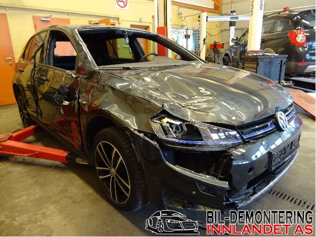 VW Golf VII 2012-2017 (Fase 1) , Motorkode: CUKB, Girkassekode: RJW