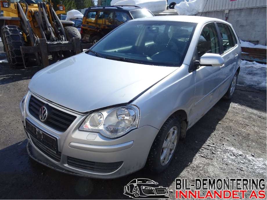 VW Polo, 2005-2009 (Type IV, Fase 2)  delebil , Motorkode: BUD, Girkassekode: KGG
