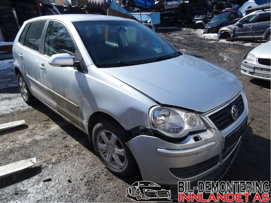 VW Polo 2005-2009 (Type IV, Fase 2) , Motorkode: BUD, Girkassekode: KGG