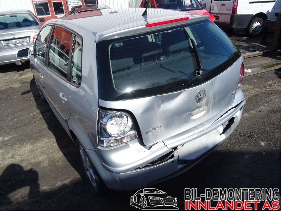VW Polo 2005-2009 (Type IV, Fase 2) , Motorkode: BUD, Girkassekode: KGG