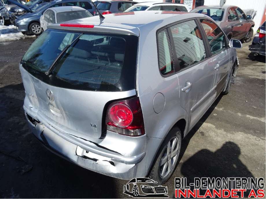 VW Polo 2005-2009 (Type IV, Fase 2) , Motorkode: BUD, Girkassekode: KGG
