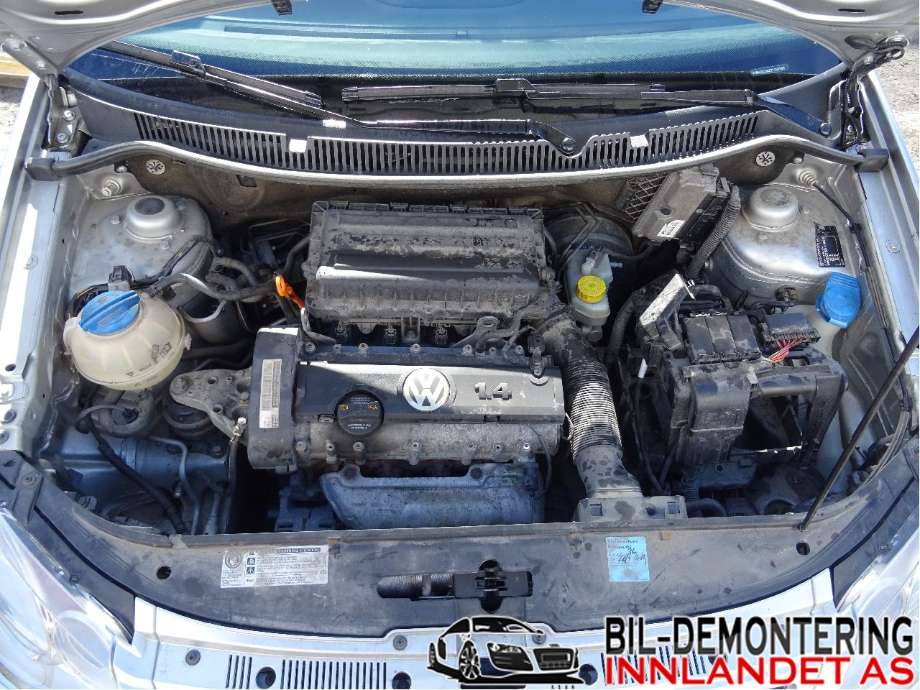 VW Polo 2005-2009 (Type IV, Fase 2) , Motorkode: BUD, Girkassekode: KGG