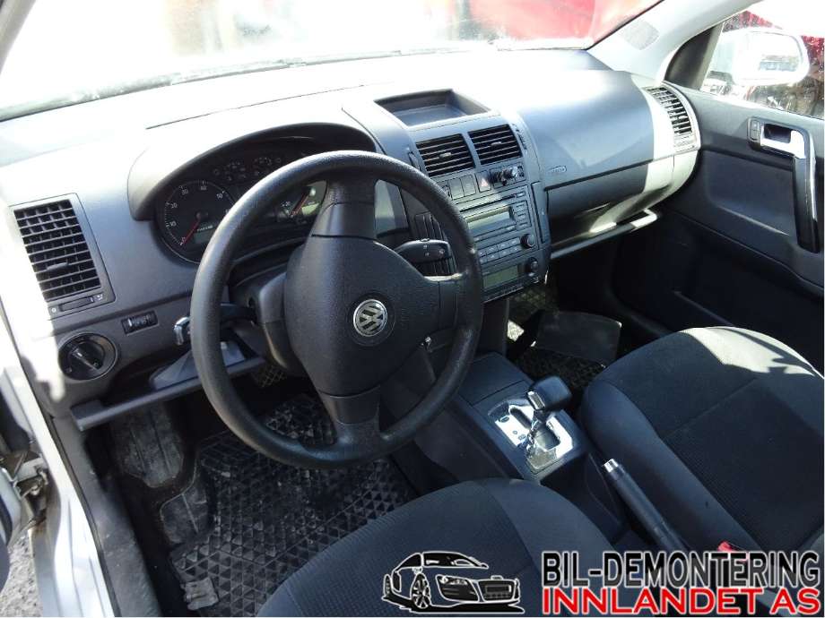 VW Polo 2005-2009 (Type IV, Fase 2) , Motorkode: BUD, Girkassekode: KGG