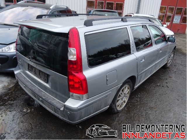Volvo V70 2005-2007 (Type II, Fase 2) , Motorkode: , Girkassekode: