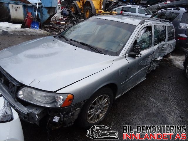 Volvo V70 2005-2007 (Type II, Fase 2) , Motorkode: , Girkassekode:
