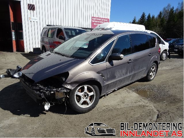 Ford S-Max 2010-2015 (Type I, Fase 2) , Motorkode: UFWA, Girkassekode: MPS6