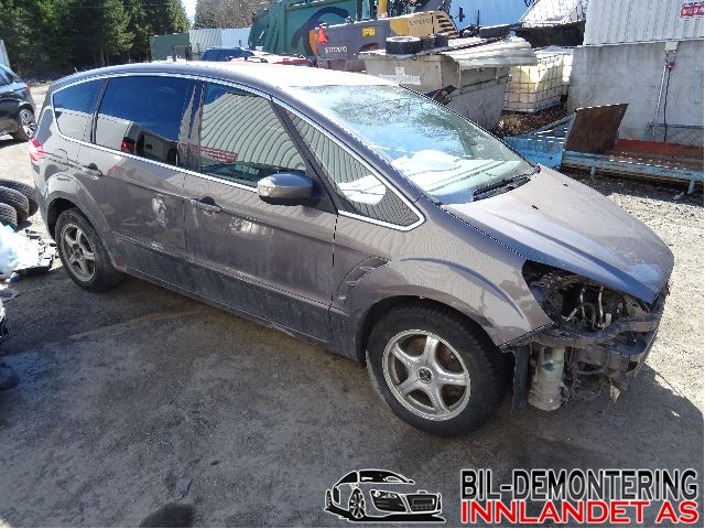 Ford S-Max 2010-2015 (Type I, Fase 2) , Motorkode: UFWA, Girkassekode: MPS6