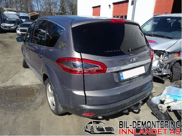 Ford S-Max 2010-2015 (Type I, Fase 2) , Motorkode: UFWA, Girkassekode: MPS6