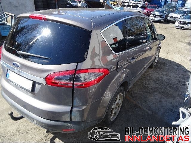 Ford S-Max 2010-2015 (Type I, Fase 2) , Motorkode: UFWA, Girkassekode: MPS6