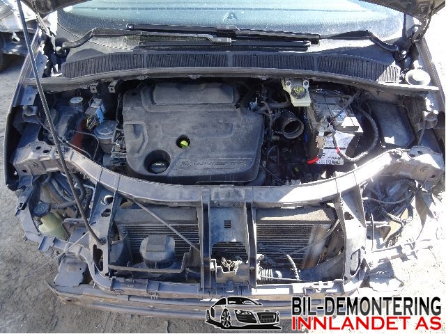 Ford S-Max 2010-2015 (Type I, Fase 2) , Motorkode: UFWA, Girkassekode: MPS6