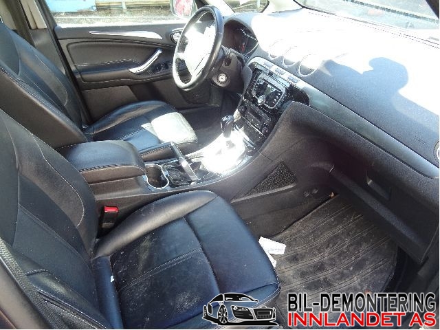 Ford S-Max 2010-2015 (Type I, Fase 2) , Motorkode: UFWA, Girkassekode: MPS6