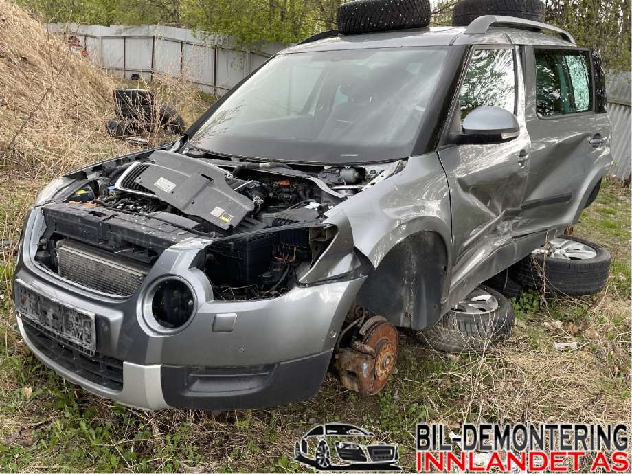 Škoda Yeti 2009-2013 (Fase 1) , Motorkode: CBDB, Girkassekode: LNM